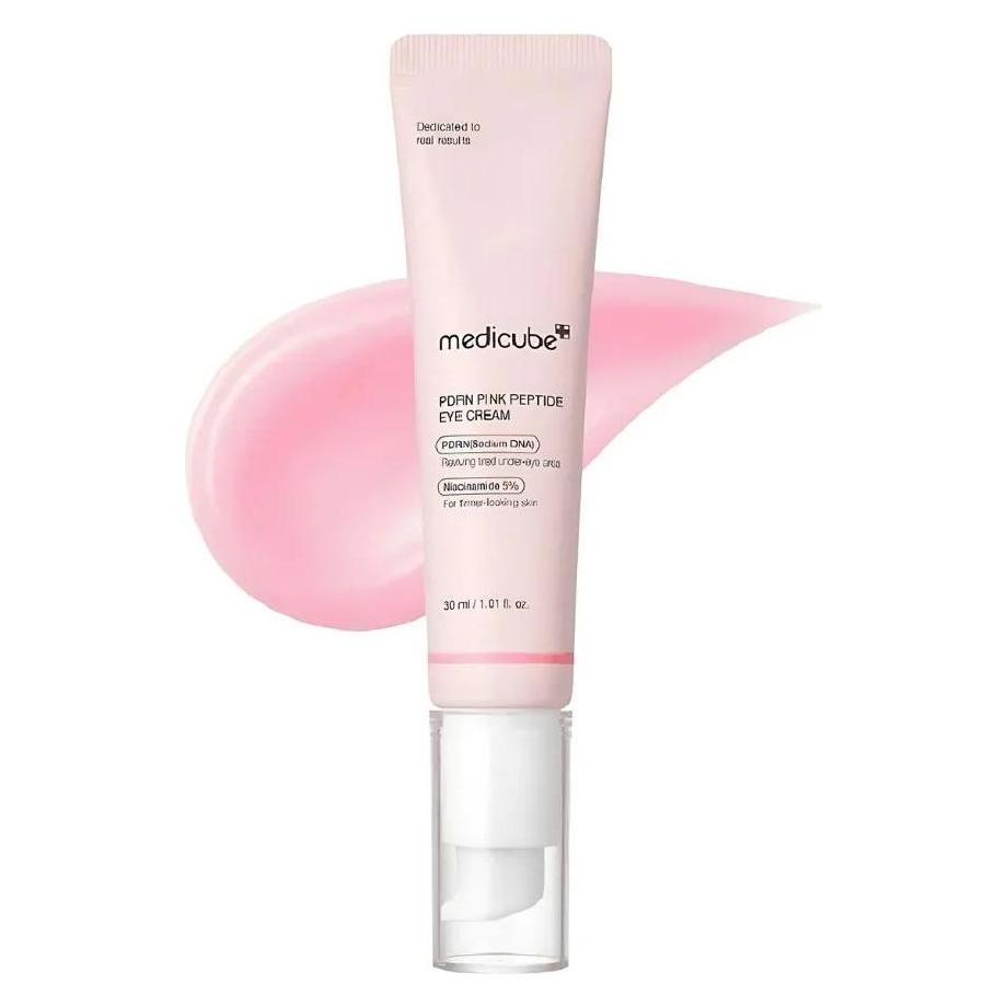 Medicube Pdrn Pink Peptide Eye Serum (Augenpflege Serum, 30 ml, Tag + Nacht) (8800289461293)
