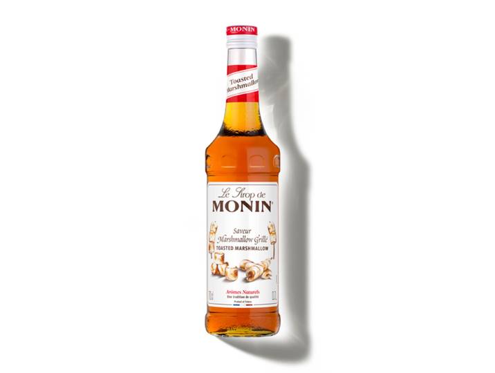 MONIN Sirop saveur marshmallow grillé - 700 ml
