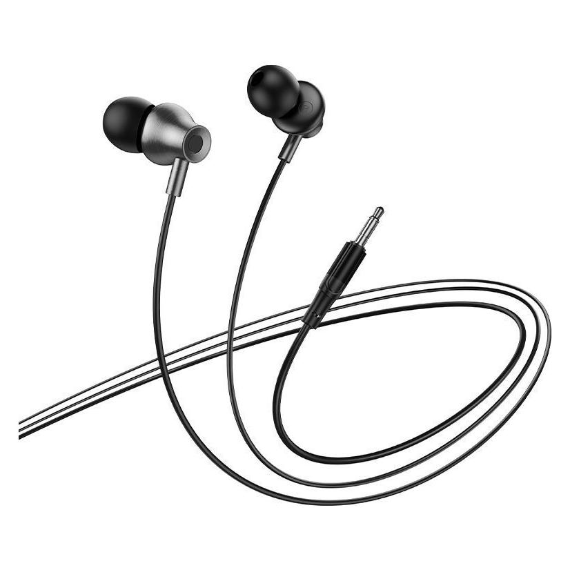 Hoco Kabelgebundene Kopfhörer Kabelgebundene Ohrhörer mit Mikrofon 3,5-mm-Klinkenstecker M119 schwarz (Kabelgebunden) (76135559)