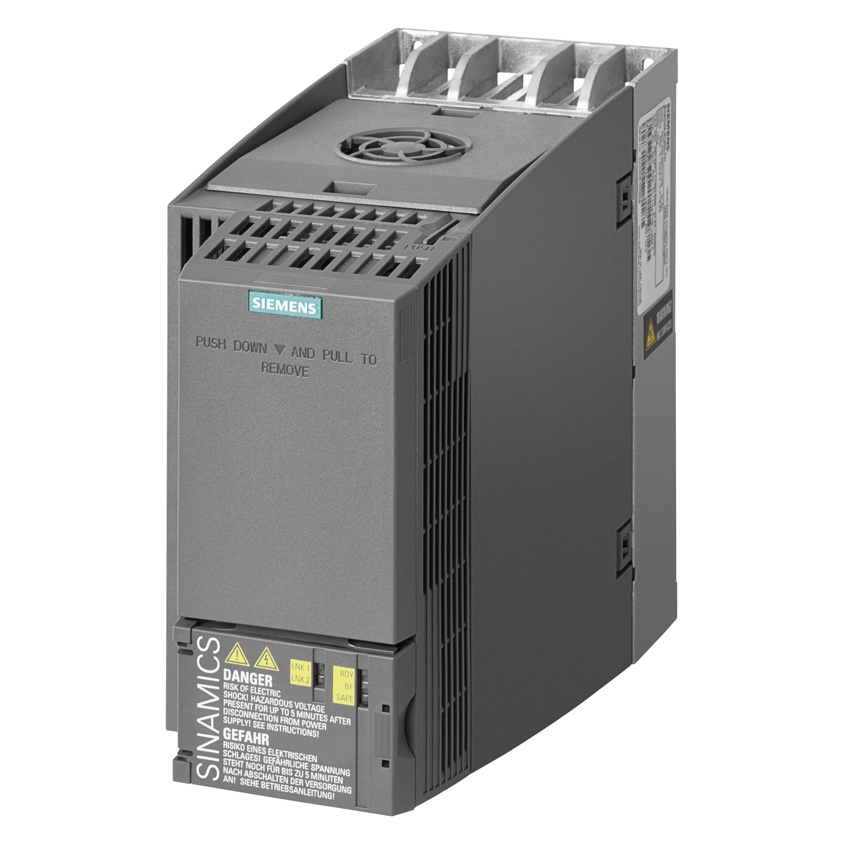 Siemens SINAMICS G120C power 5,5kW w/filter (6SL3210-1KE21-3AF1)
