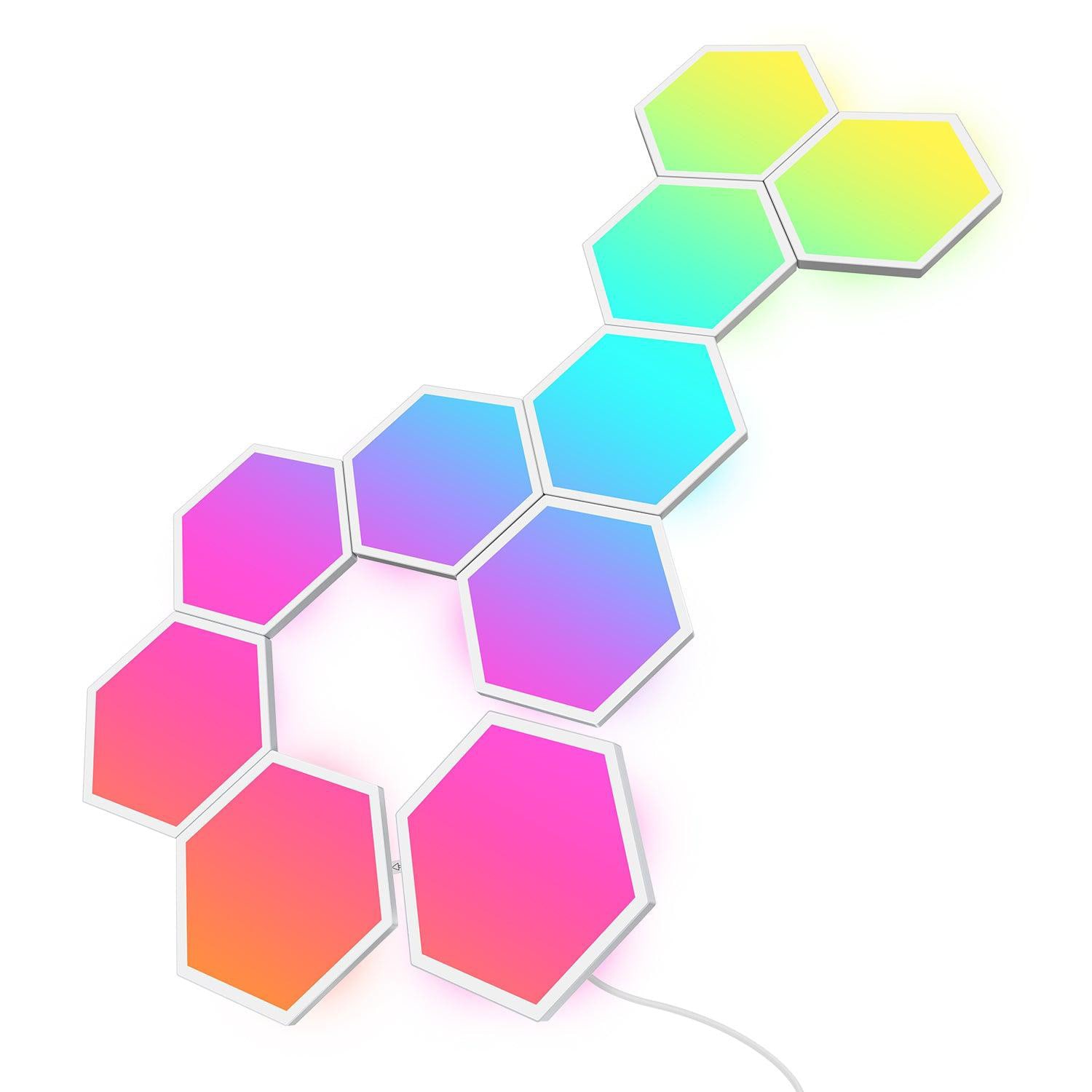 Govee B6061301 Glide Hexa Light Panels 10 Stück