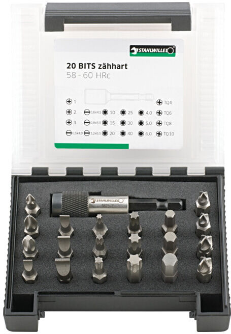 1204/21-2 Boîte à embouts BITS ; Stahlwille (96080122)
