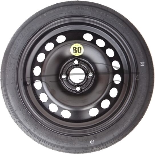 Extradeon Roue de secours TOYOTA YARIS III R15 4x100x54,1