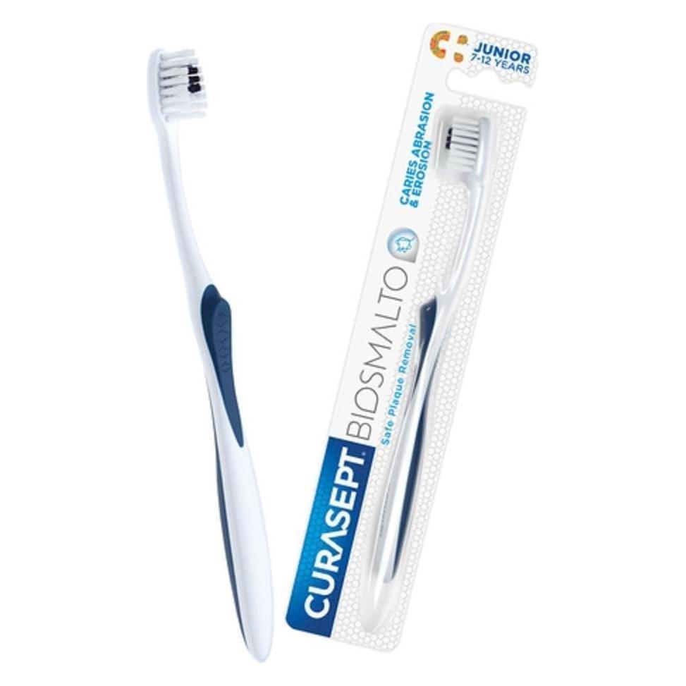 Curasept Biosmalto Protection Junior Zahnbürste für 7-14-Jährige (Weich, 1x) (46139104)