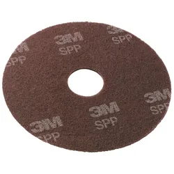 3M Scotch-Brite Surface Preparation Pad (SPP), Braun, 118 mm