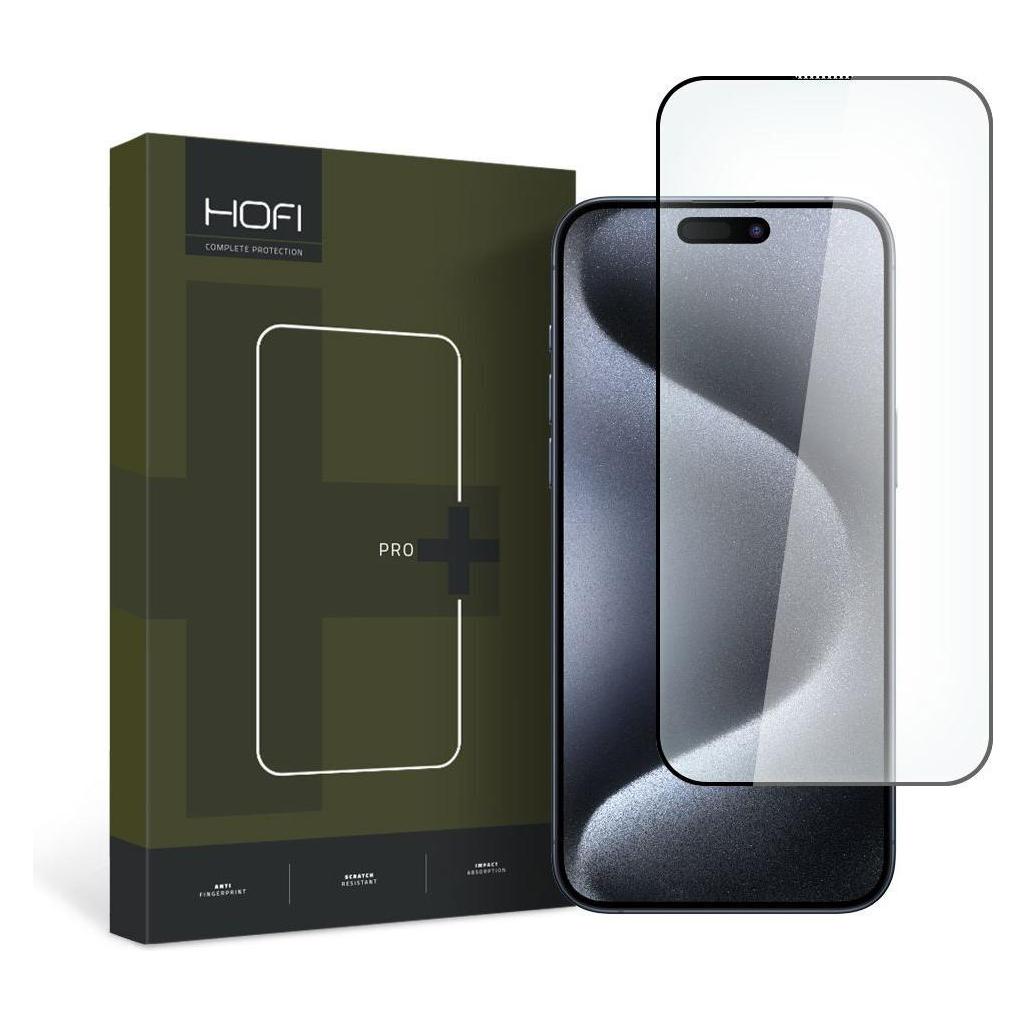Hofi Glass Pro+ Panzerglas Für Iphone 15 Pro Max Schwarz (Apple iPhone 15 Pro Max) (37718580)