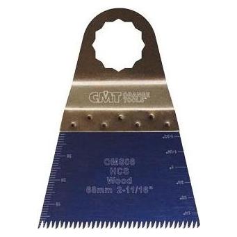 CMT OMS06-x50 Multitool Sägeblatt (japanische Zähne) für Holz 68 mm 50 Stück (OMS06-X50)