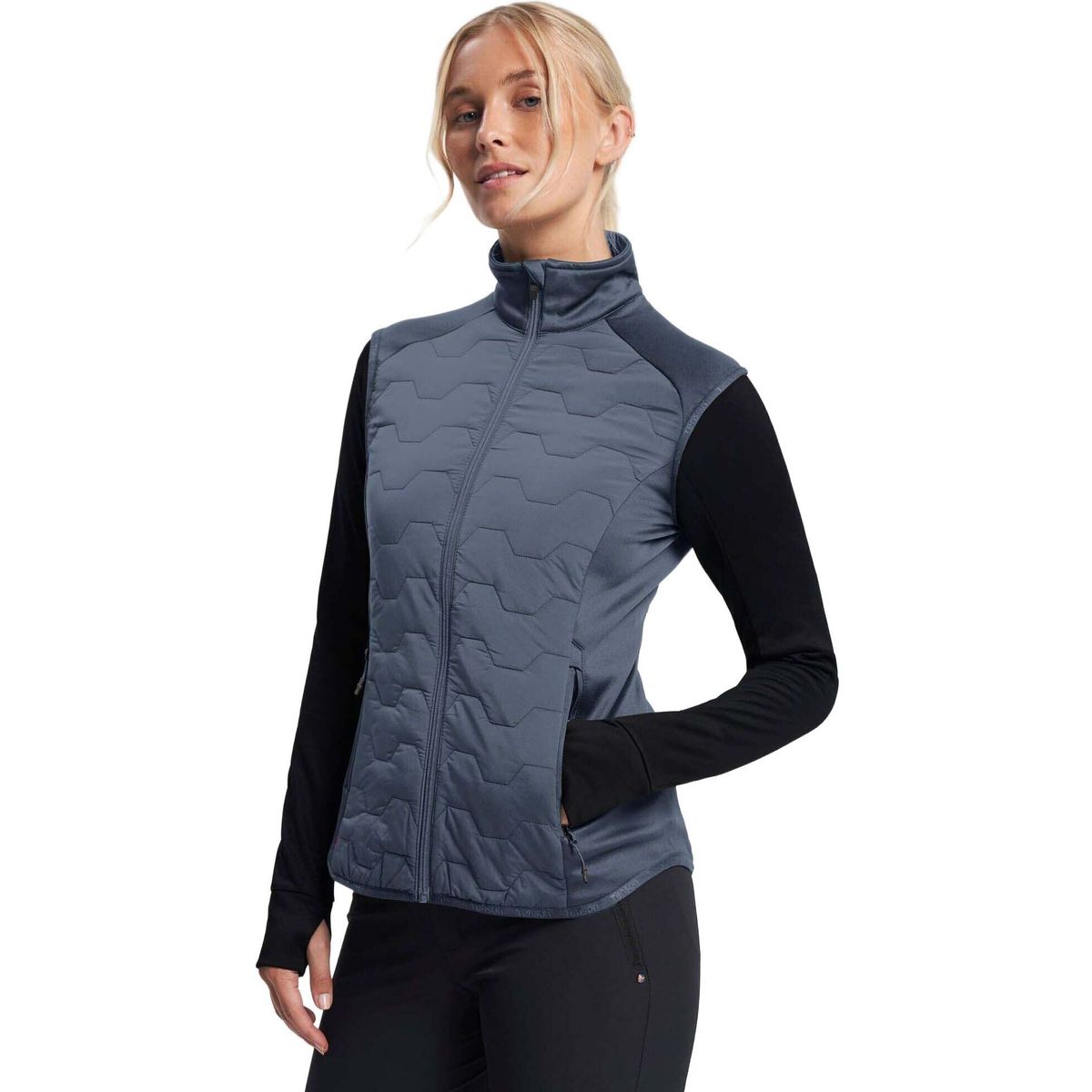 Tenson Txlite Hybrid Vest Women dark blue (964) XS 465018045-964-3