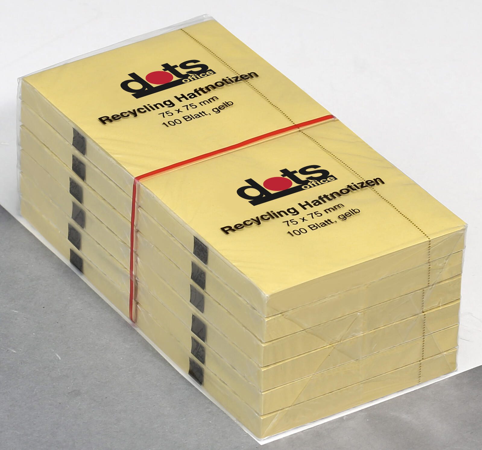 dots Haftnotizen 7,5 x 7,5 cm 222024