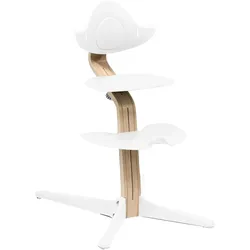 Stokke® Nomi Bundle Hochstuhl inkl. Babyset, weiss