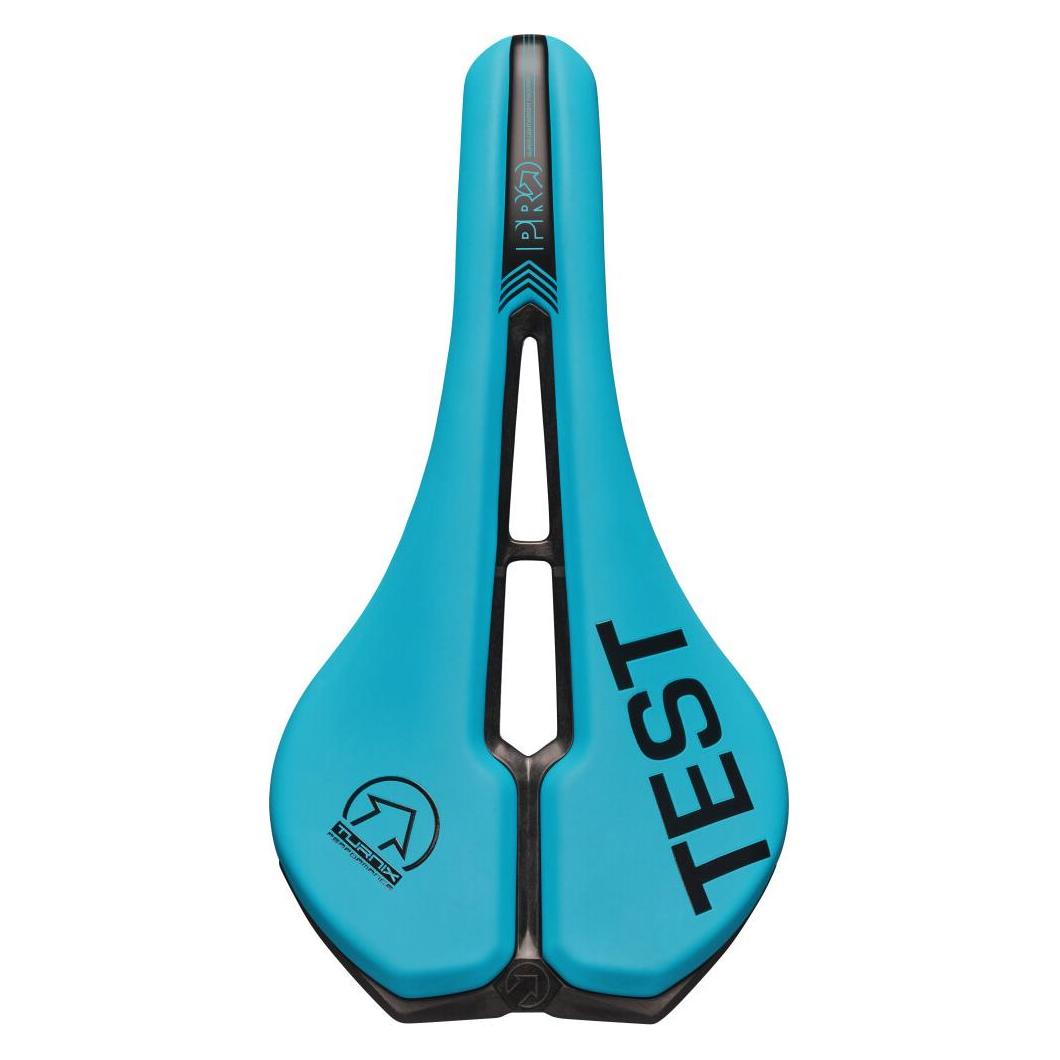 PRO Bike Gear Sattel Turnix Performance Af Test Blau, 142mm, Edelstahl-Gestell (39182151)