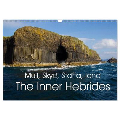 Mull, Staffa, Skye, Iona The Inner Hebrides (Wall Calendar 2026 DIN A3 landscape), CALVENDO 12 Month Wall Calendar