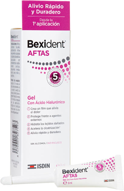 Bexident Aftas Gel 8ml