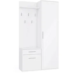 Garderobe DUO WEISS