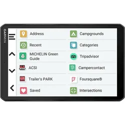 GARMIN Camper 895 EU MT-D Camping Europa