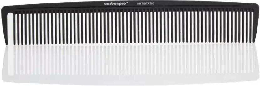 Pettine Professionale MELCAP PE0347 CarbonPro con Fibra di Carbonio Antistatico