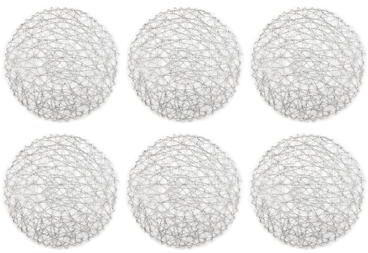 DII Design Imports Woven Paper Kitchen Placemat Set (Set of 6)