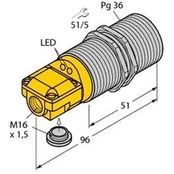 Turck Sensor BI25-G47SR-FZ3X2