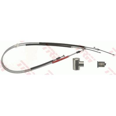 Trw Handbremsseil Trommelbremse Hinterachse [Hersteller-Nr. GCH1905] für Ford