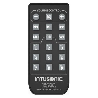 Intusonic IRB31 Fernbedienung (Infrarot) (70303736)