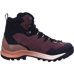Lowa, Damen, Wanderschuhe,  EXPLORER GTX MID Ws, altrosa/ton, 41.5 (41.5), Rot