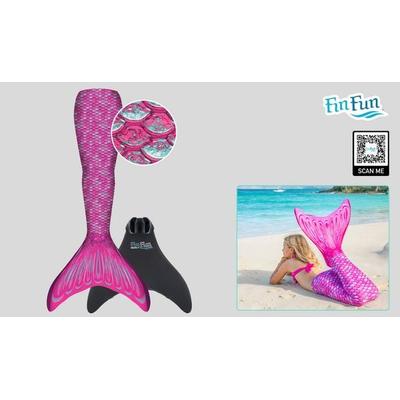 FinFun Meerjungfrau Mermaidens, Pinl, L/XL