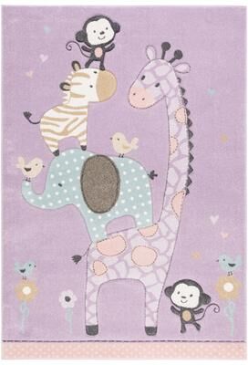 SAFAVIEH Carousel Kids Brandusa Animal Rug
