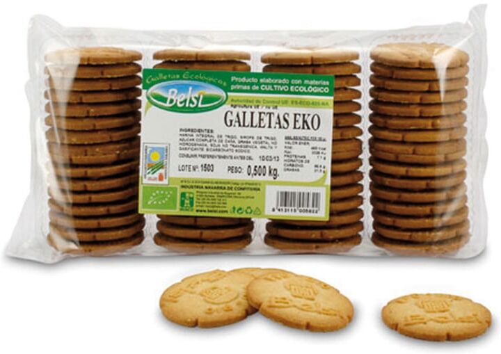 Belsi Galletas Eko 500g