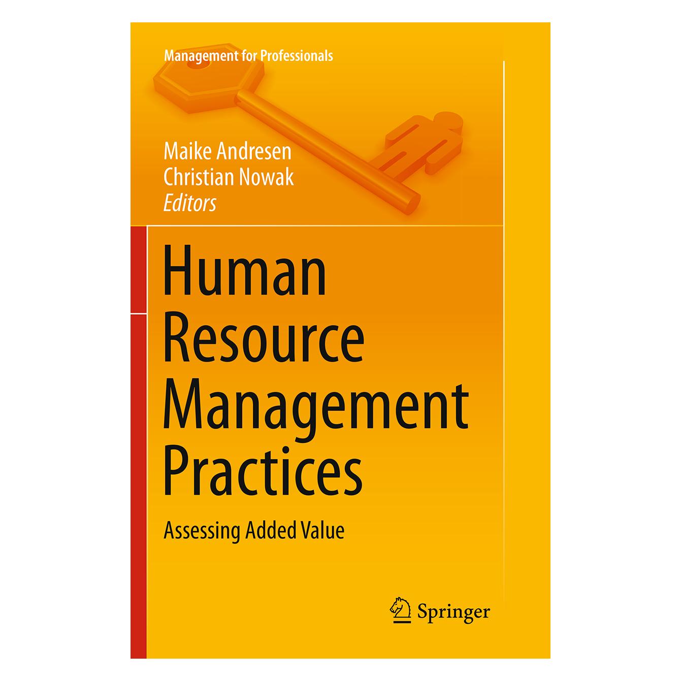 Springer Human Resource Management Practices (Englisch, Softcover, Christian Nowak, Maike Andresen) (55845105)