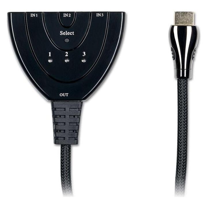 D2 Diffusion Switch HDMI 3 entrées - 1 sortie (D2SWHDMI1M3F)