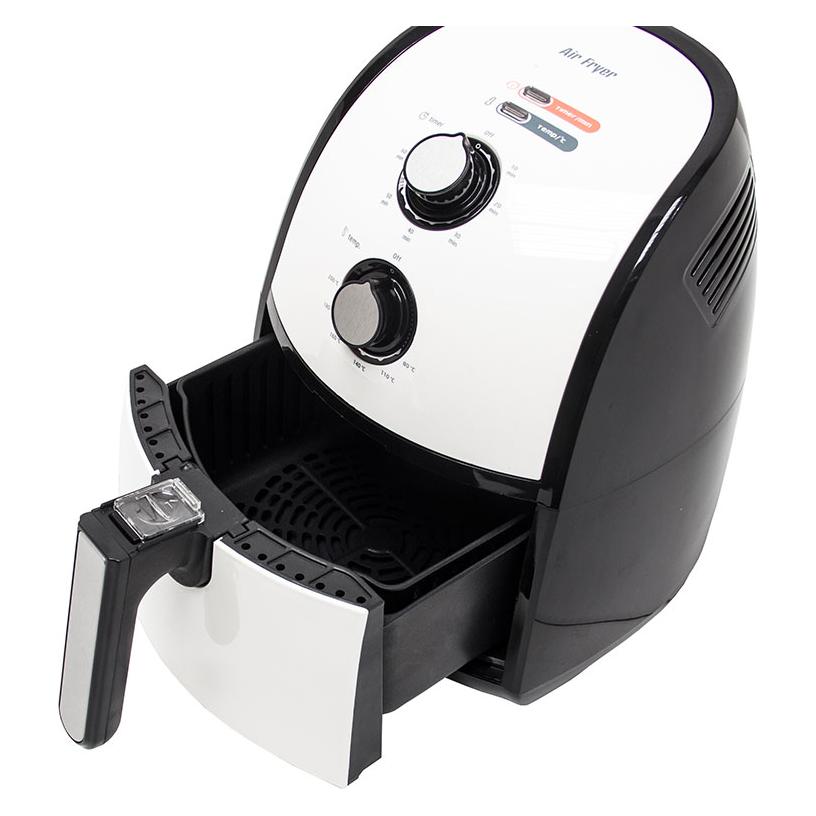 Clatronic Fritteuse 1500 W Heissluft-Fun (2.20 l) (263797)