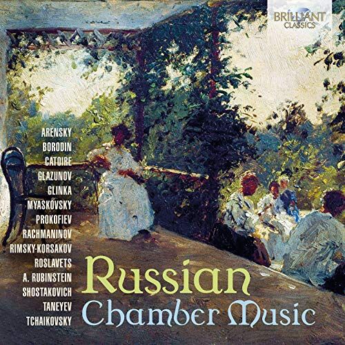 Various - Russian Chamber Music - Preis vom 10.10.2026 11:48:34 h