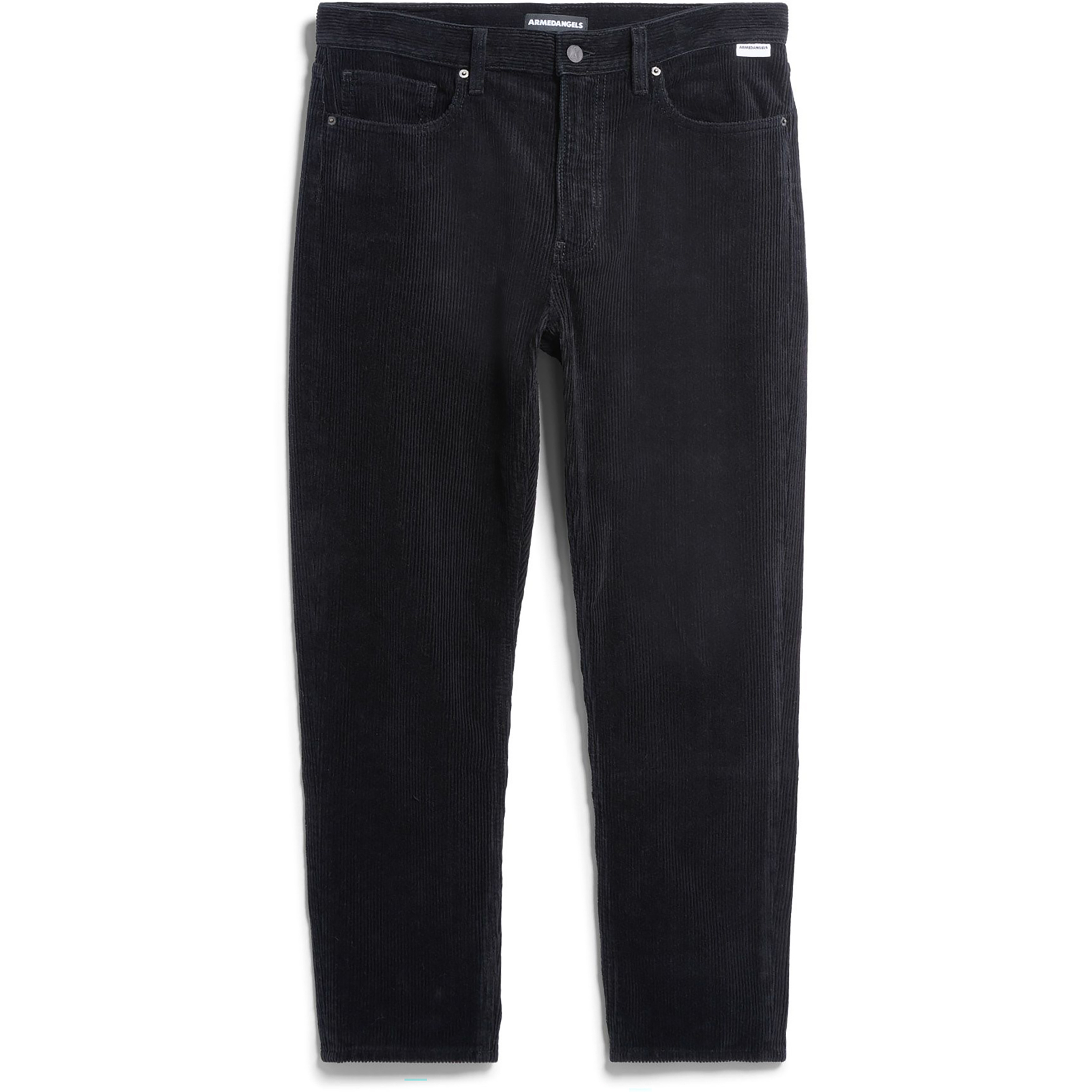 Armedangels Maakx Corduroy Hose Herren Jeans & Freizeithose schwarz Größe S Lifestyle Atmungsaktiv
