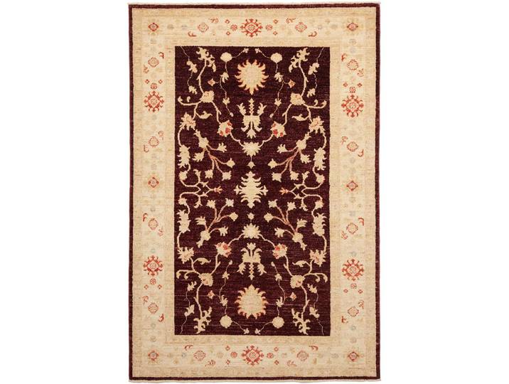 Ziegler Farahan Teppich 122x182 Handgeknüpft Orientteppich Wolle