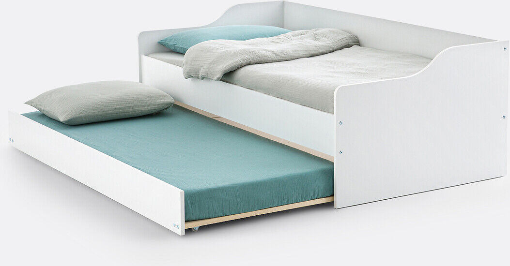 SO'HOME Lit banquette gigogne avec sommiers, Arrie