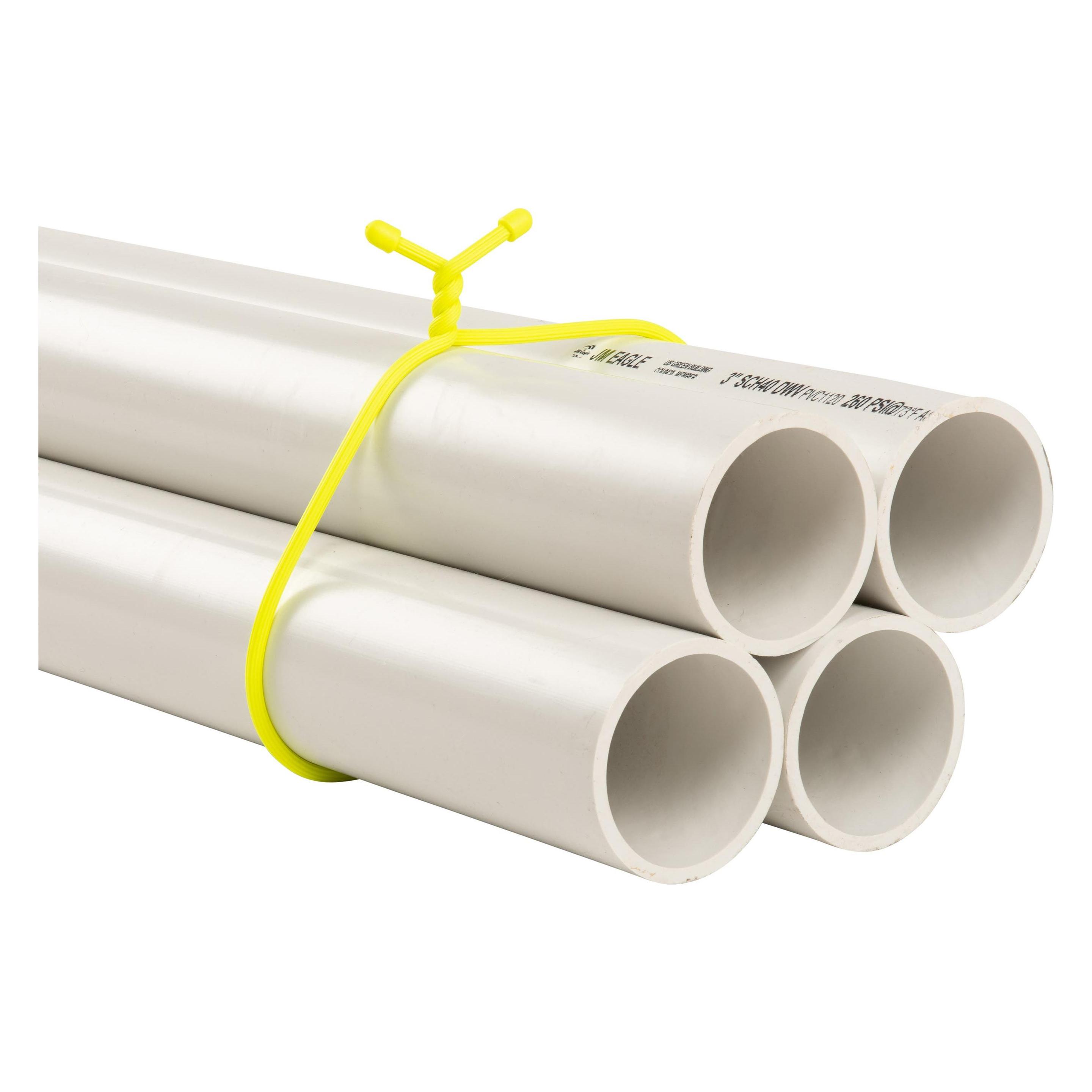 Nite Ize GearTie (Klettkabelbinder, 152.40 mm, 12 Stk.) (GTPP6-A1-R8)