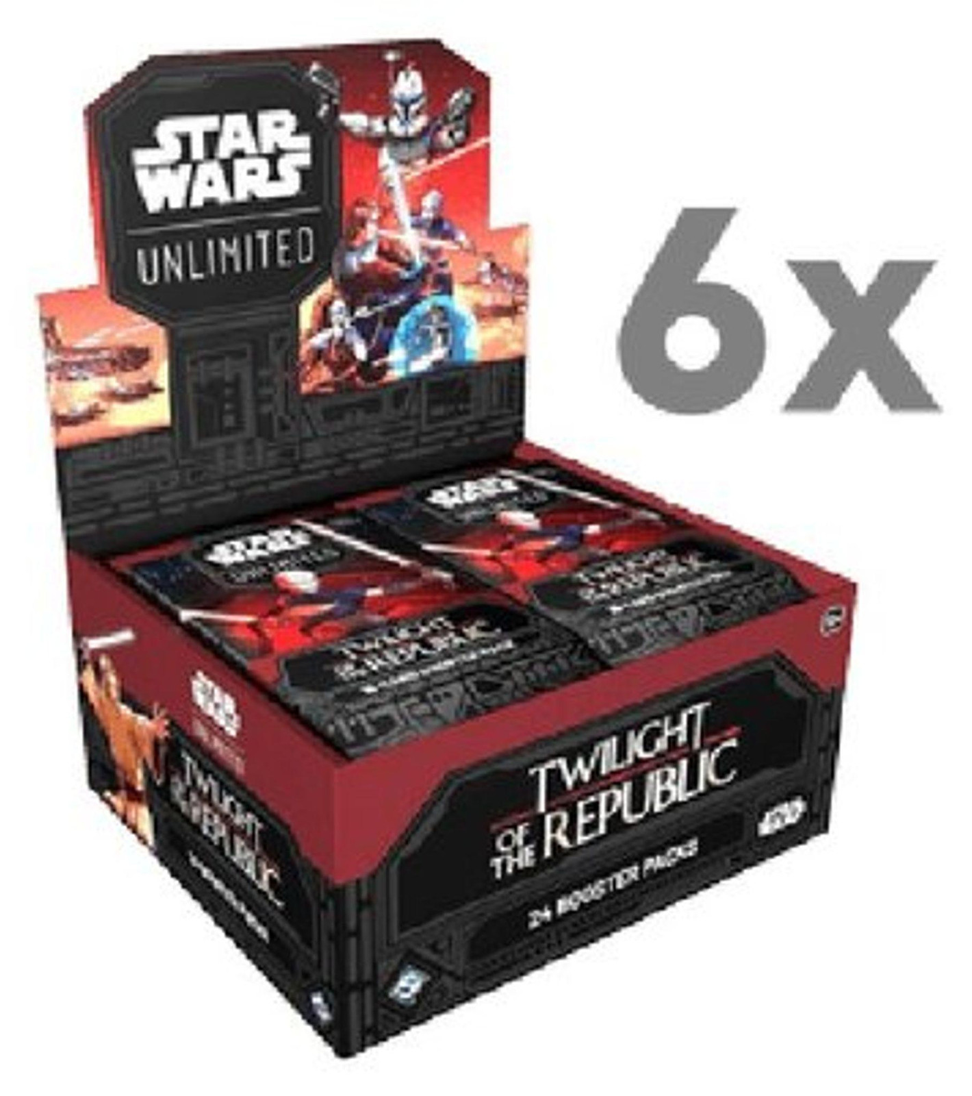 Fantasy Flight Games Star Wars Unlimited TWI Twilight of the Republic Case