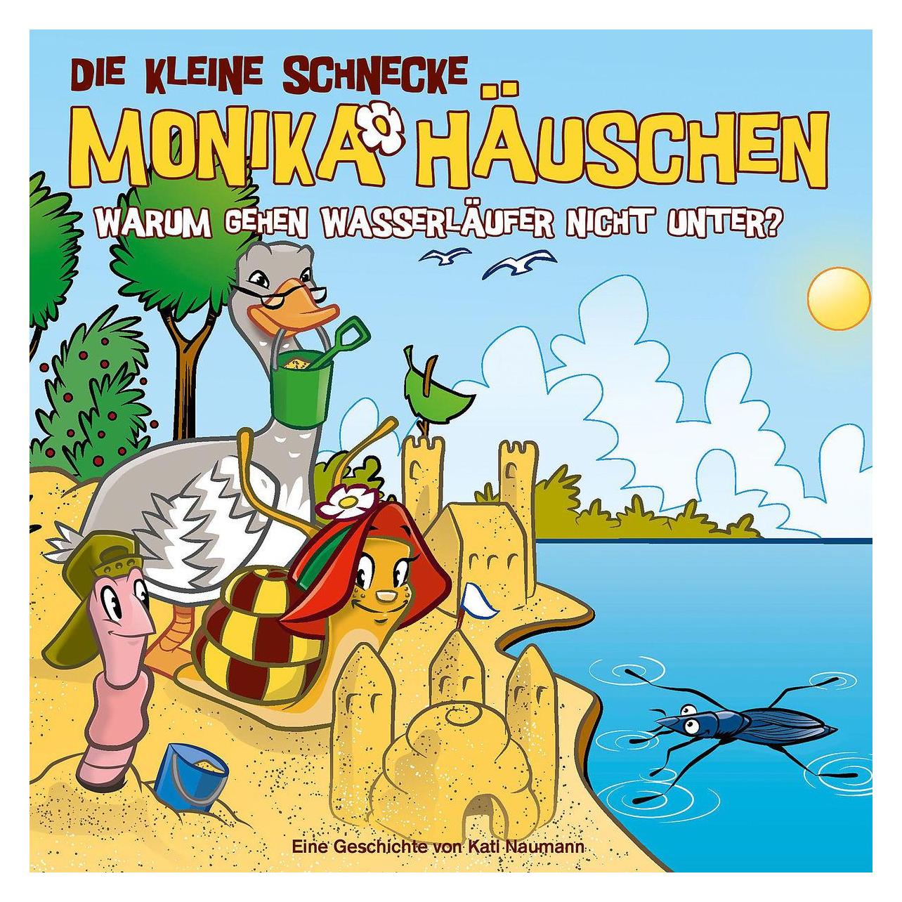 Karussell Monika Häuschen 56 - Warum gehen Wasserläufer nicht unter (Monika Häuschen) (085089-5)