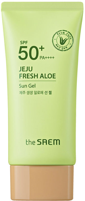The Saem Jeju Fresh Aloe gel solar SPF50+ 50 gr