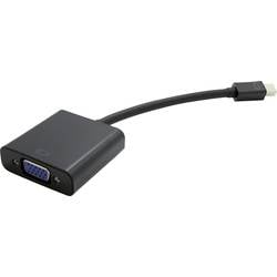 VALUE Mini DisplayPort-VGA Adapter, Mini DP ST - VGA BU, Aktiv 12.99.3125