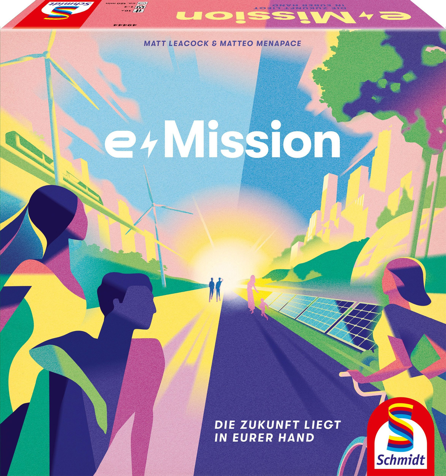 e-Mission Schmidt Spiele Kennerspel