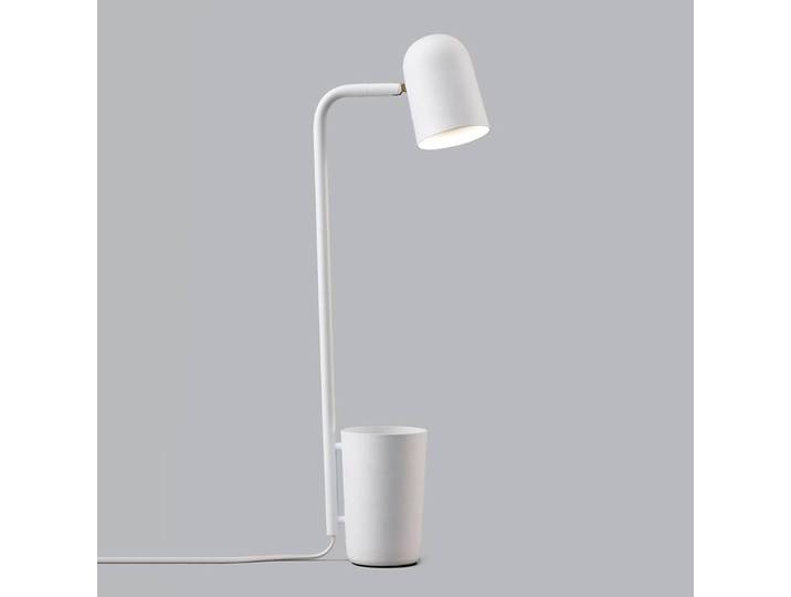 Northern Tischleuchtelampe Buddy, weiß / opal, für Wohn- / Esszimmer, Metall, Design