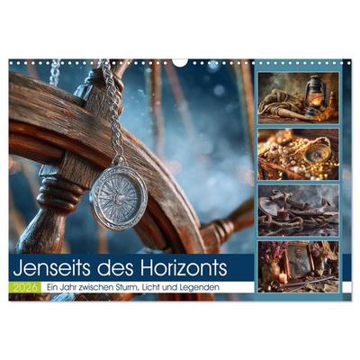 Jenseits des Horizonts (Wandkalender 2026 DIN A3 quer), CALVENDO Monatskalender