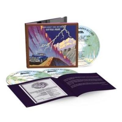 Feats Don't Fail Me Now(Deluxe Edition) - Little Feat, CD