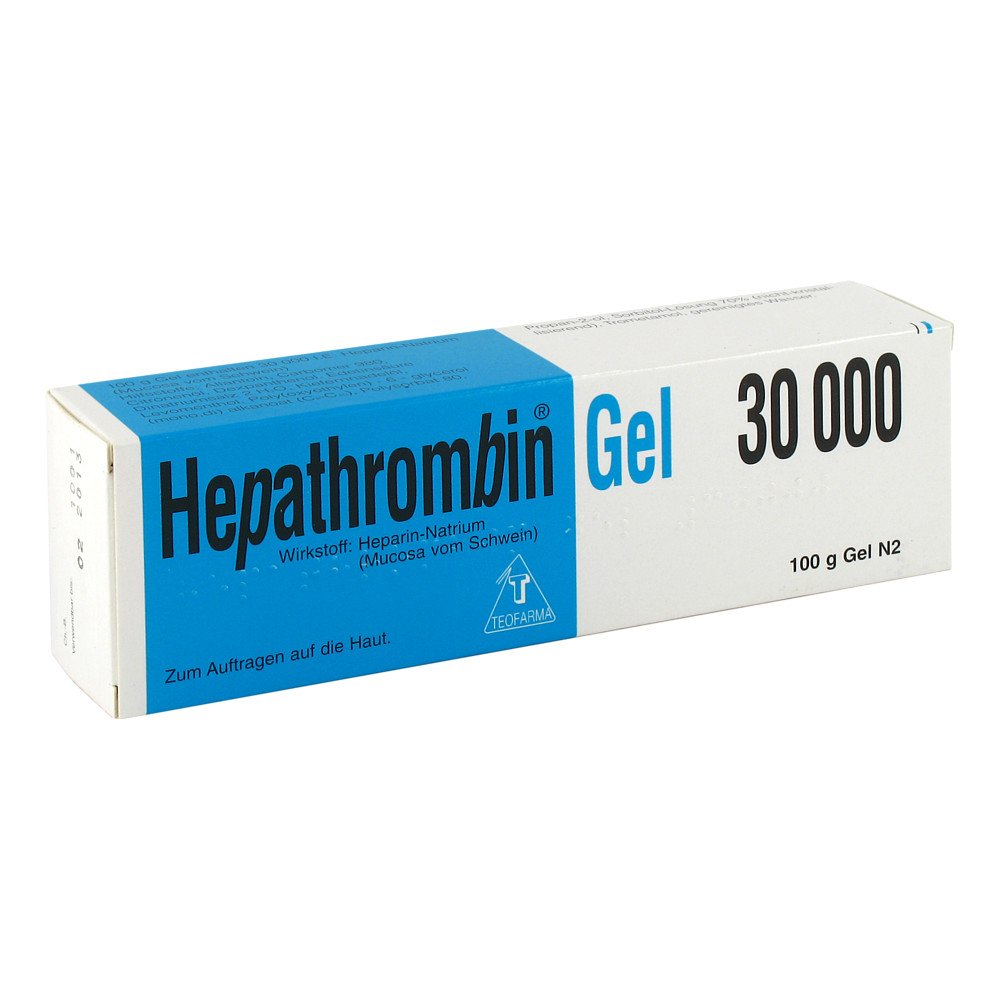 Teofarma s.r.l. Hepathrombin 30000 01556484
