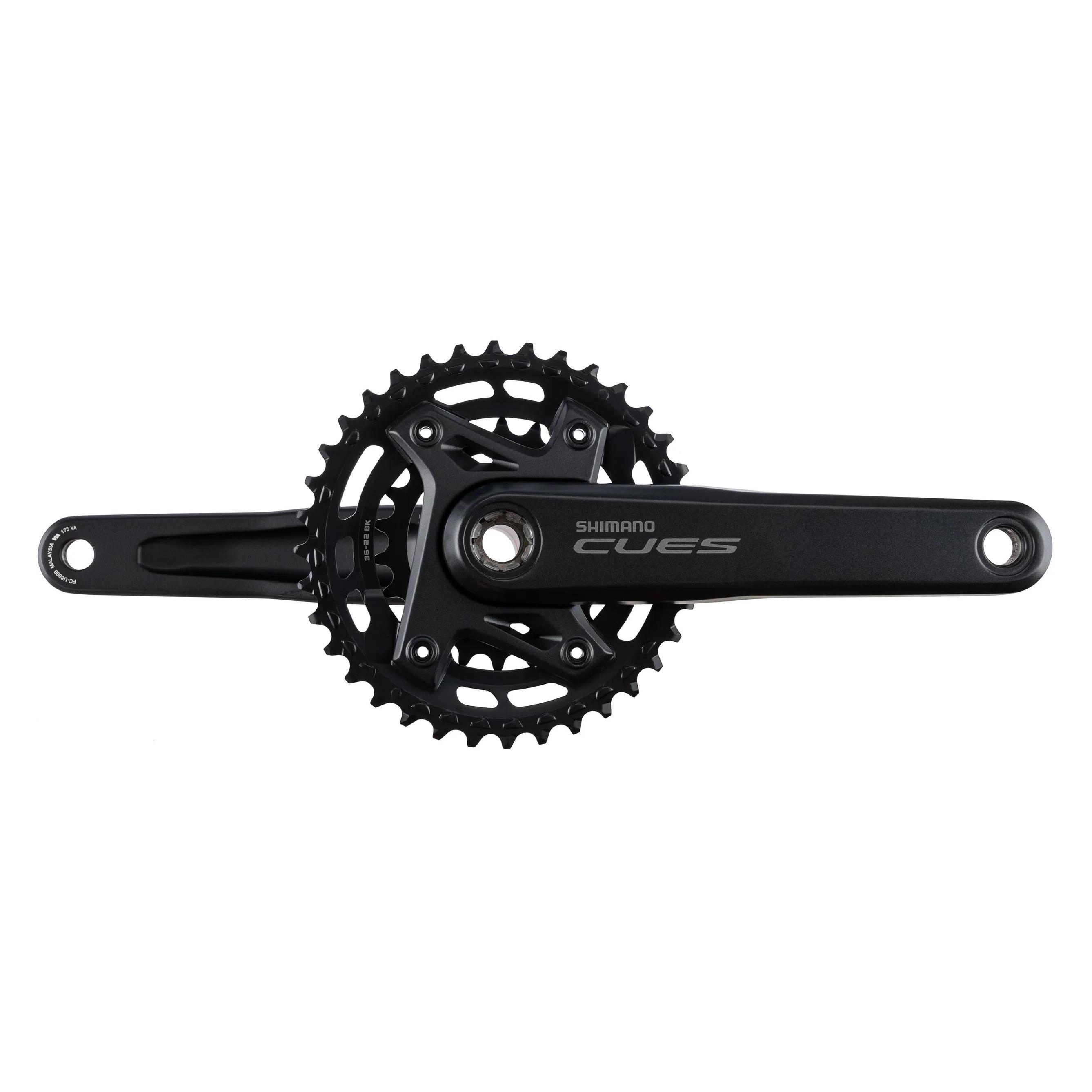 Shimano Cues FC-U6000-2 (175 mm) (EFCU60002EX62)