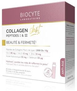 Biocyte Collagen Shot Peptides I & III