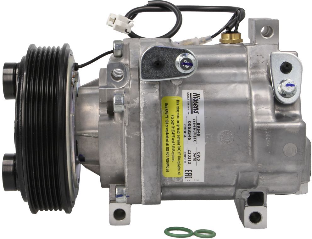 Klimakompressor NISSENS 89549
