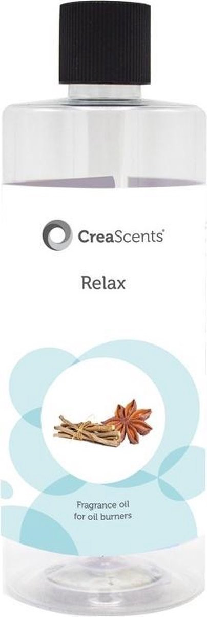 Creascents Relax geurolie 750ml