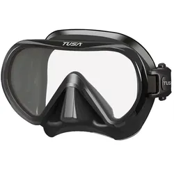 Tusa Tauchmaske INO - Schwarz - Schwarz